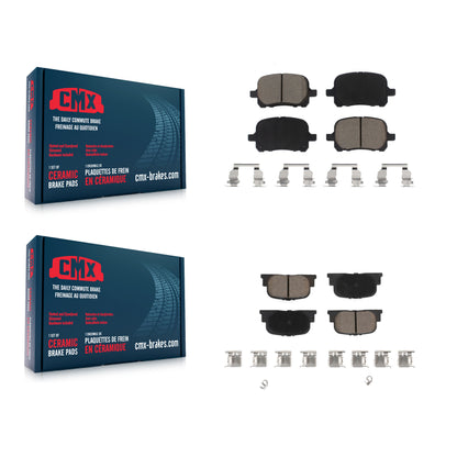 [Avant + Arrière] Kit de plaquette (céramique) de frein pour Toyota Camry Lexus ES300 KCX-100023