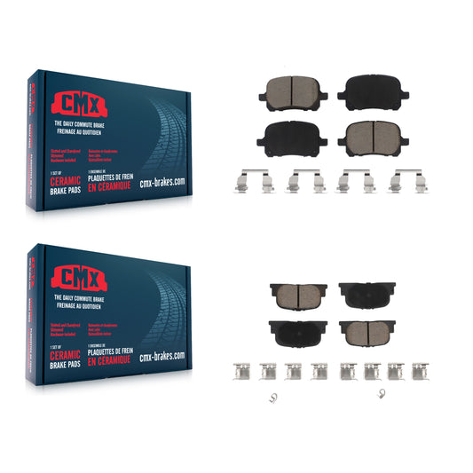 [Avant + Arrière] Kit de plaquette (céramique) de frein pour Toyota Camry Lexus ES300 KCX-100023