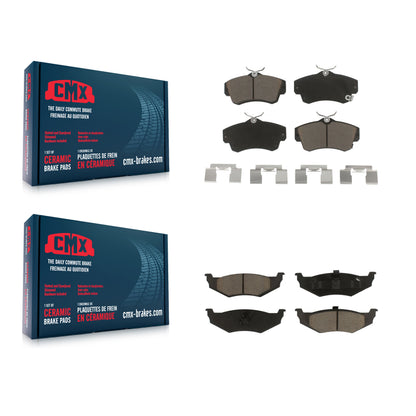 [Avant + Arrière] Kit de plaquette (céramique) de frein pour Chrysler PT Cruiser Dodge Neon KCX-100025
