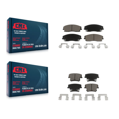 [Avant + Arrière] Kit de plaquette (céramique) de frein pour Dodge Charger Chrysler 300 Challenger Magnum KCX-100029