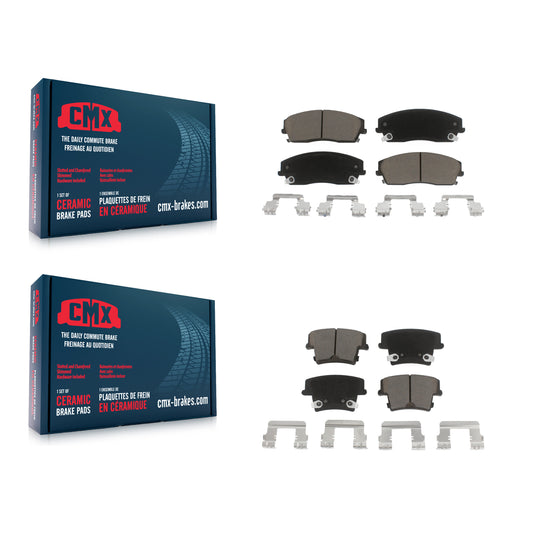 [Avant + Arrière] Kit de plaquette (céramique) de frein pour Dodge Charger Chrysler 300 Challenger Magnum KCX-100029