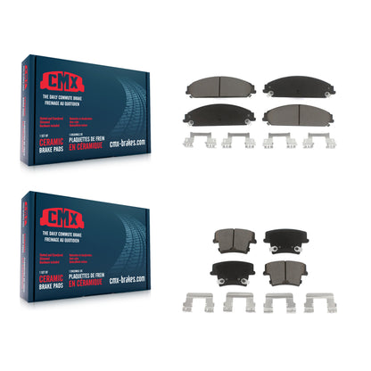 [Avant + Arrière] Kit de plaquette (céramique) de frein pour Dodge Charger Chrysler 300 Challenger Magnum KCX-100030
