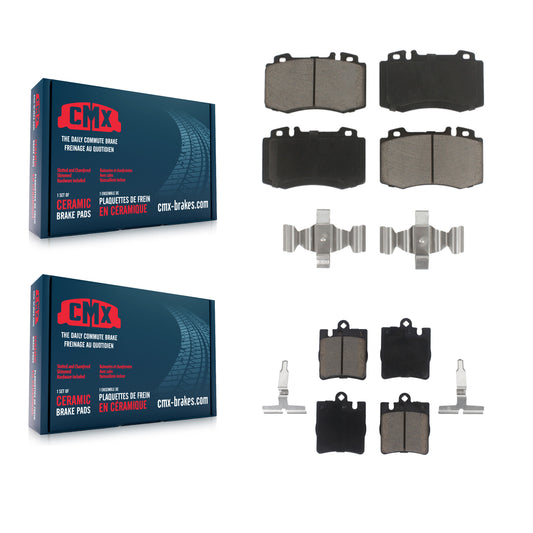 [Avant + Arrière] Kit de plaquette (céramique) de frein pour Mercedes-Benz C230 C320 SLK350 C350 KCX-100045