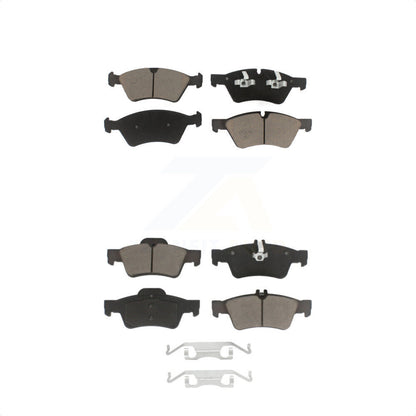 [Avant + Arrière] Kit de plaquette (céramique) de frein pour Mercedes-Benz E350 E550 E500 AWD KCX-100048 par CMX