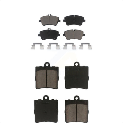 [Avant + Arrière] Kit de plaquette (céramique) de frein pour Mercedes-Benz C230 C240 SLK280 SLK300 KCX-100049 par CMX
