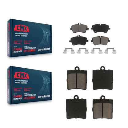 [Avant + Arrière] Kit de plaquette (céramique) de frein pour Mercedes-Benz C230 C240 SLK280 SLK300 KCX-100049