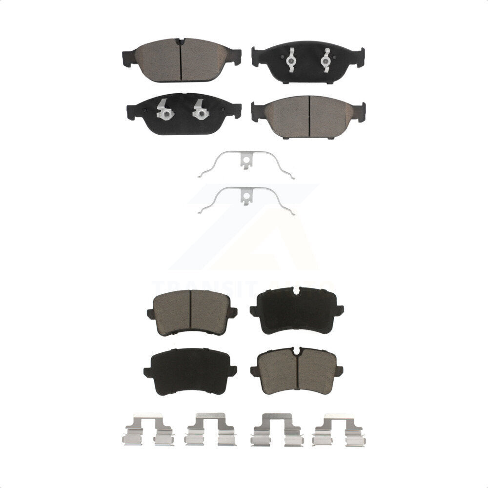 [Avant + Arrière] Kit de plaquette (céramique) de frein pour Audi A6 Quattro A7 A8 KCX-100052 par CMX