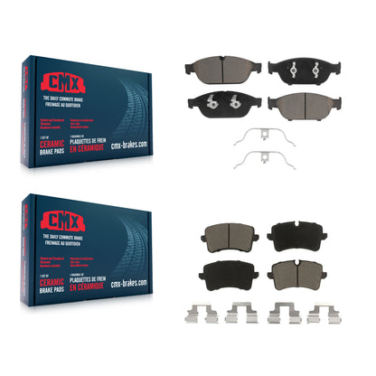 [Avant + Arrière] Kit de plaquette (céramique) de frein pour Audi A6 Quattro A7 A8 KCX-100052