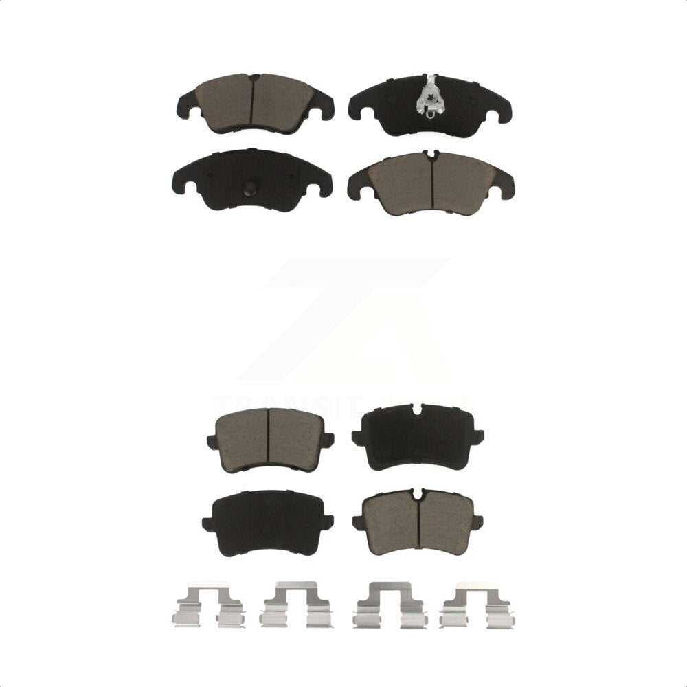 [Avant + Arrière] Kit de plaquette (céramique) de frein pour Audi A6 Quattro A7 KCX-100053 par CMX