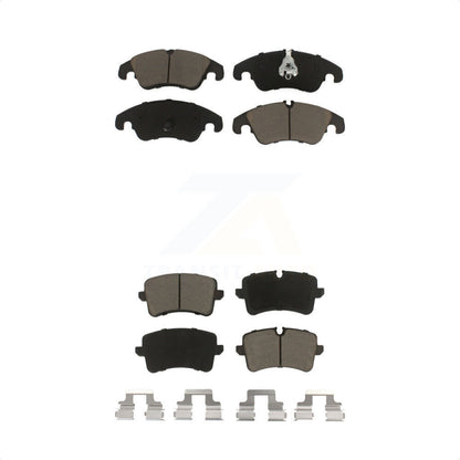 [Avant + Arrière] Kit de plaquette (céramique) de frein pour Audi A6 Quattro A7 KCX-100053 par CMX