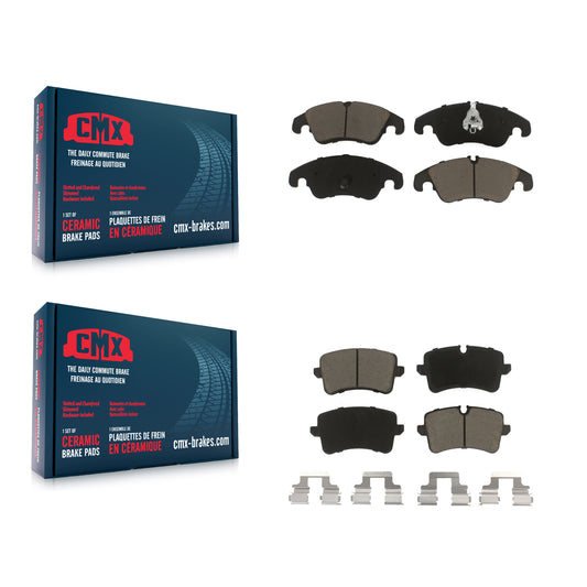 [Avant + Arrière] Kit de plaquette (céramique) de frein pour Audi A6 Quattro A7 KCX-100053