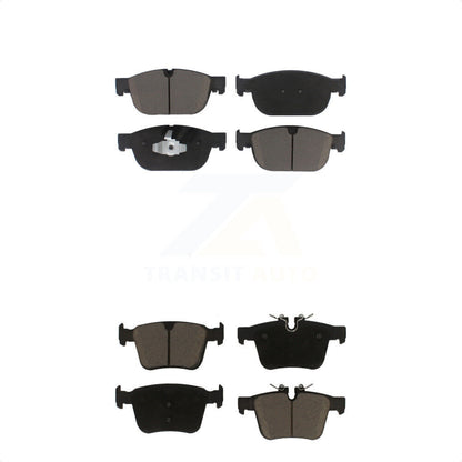 [Avant + Arrière] Kit de plaquette (céramique) de frein pour 2016-2019 Volvo XC90 KCX-100054 par CMX