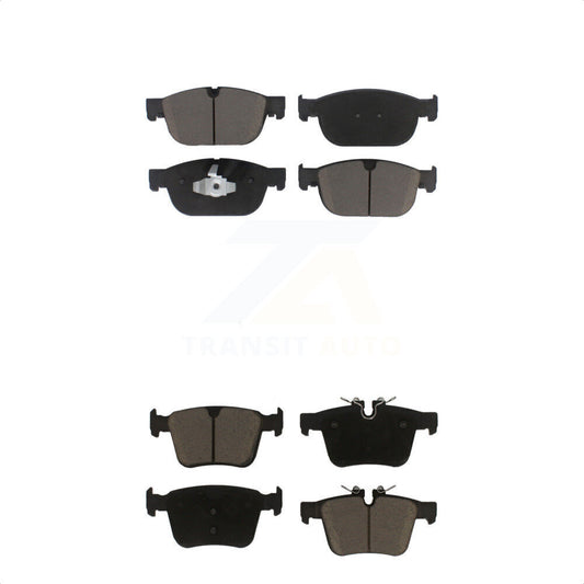 [Avant + Arrière] Kit de plaquette (céramique) de frein pour 2016-2019 Volvo XC90 KCX-100054 par CMX