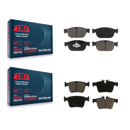 [Avant + Arrière] Kit de plaquette (céramique) de frein pour 2016-2019 Volvo XC90 KCX-100054