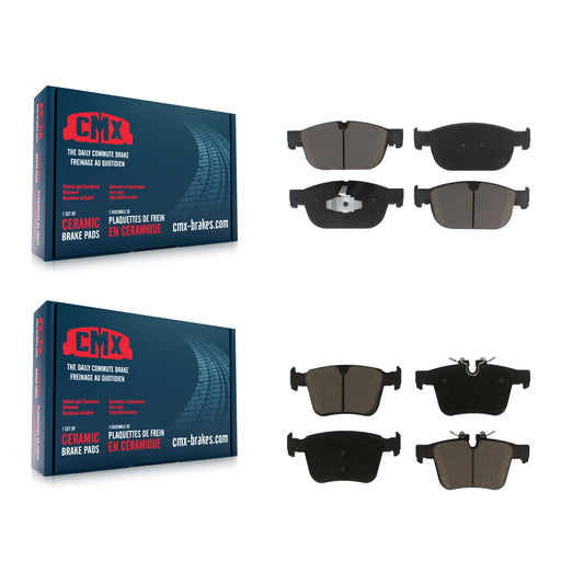[Avant + Arrière] Kit de plaquette (céramique) de frein pour 2016-2019 Volvo XC90 KCX-100054