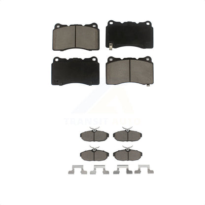 [Avant + Arrière] Kit de plaquette (céramique) de frein pour Ford Mustang KCX-100064 par CMX