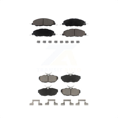 [Avant + Arrière] Kit de plaquette (céramique) de frein pour Ford Mustang KCX-100065 par CMX