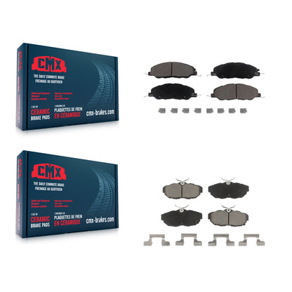 [Avant + Arrière] Kit de plaquette (céramique) de frein pour Ford Mustang KCX-100065
