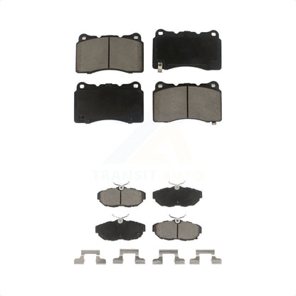 [Avant + Arrière] Kit de plaquette (céramique) de frein pour Ford Mustang KCX-100066 par CMX