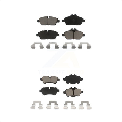 [Avant + Arrière] Kit de plaquette (céramique) de frein pour Mini Cooper avec 280mm Diameter Rotor KCX-100069 par CMX