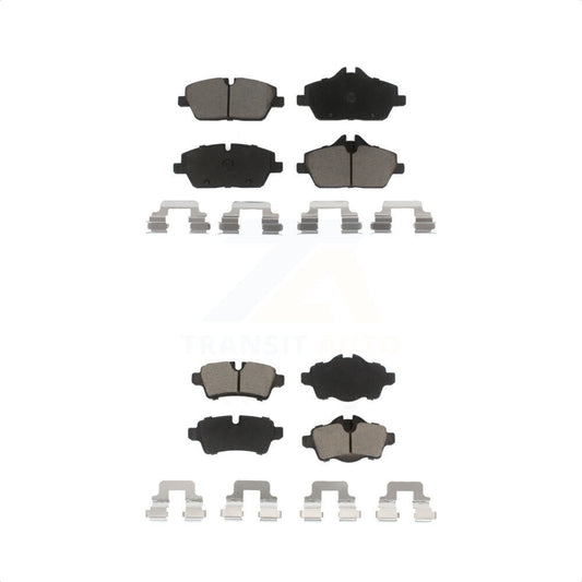 [Avant + Arrière] Kit de plaquette (céramique) de frein pour Mini Cooper avec 280mm Diameter Rotor KCX-100069 par CMX