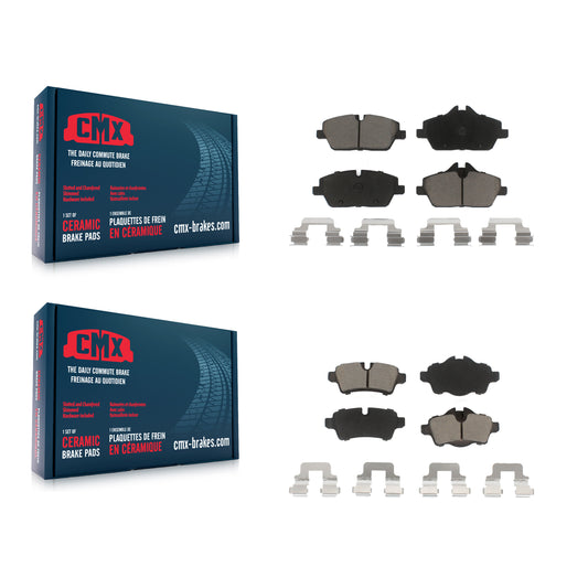 [Avant + Arrière] Kit de plaquette (céramique) de frein pour Mini Cooper avec 280mm Diameter Rotor KCX-100069
