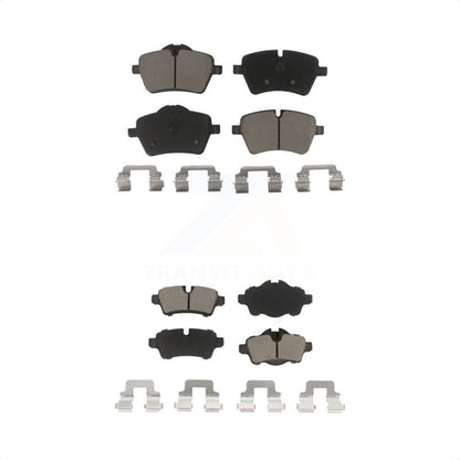 [Avant + Arrière] Kit de plaquette (céramique) de frein pour Mini Cooper avec 294mm Diameter Rotor KCX-100070 par CMX