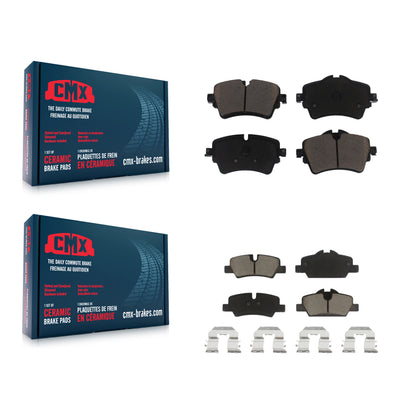 [Avant + Arrière] Kit de plaquette (céramique) de frein pour Mini Cooper KCX-100071