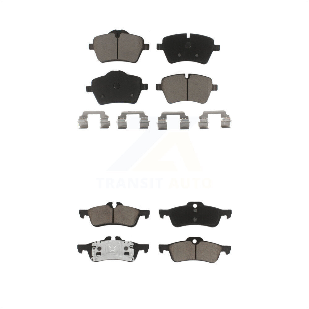 [Avant + Arrière] Kit de plaquette (céramique) de frein pour Mini Cooper avec 294mm Diameter Rotor KCX-100074 par CMX