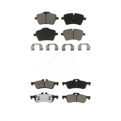 [Avant + Arrière] Kit de plaquette (céramique) de frein pour Mini Cooper avec 294mm Diameter Rotor KCX-100074 par CMX
