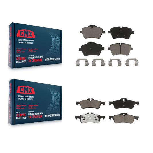 [Avant + Arrière] Kit de plaquette (céramique) de frein pour Mini Cooper avec 294mm Diameter Rotor KCX-100074