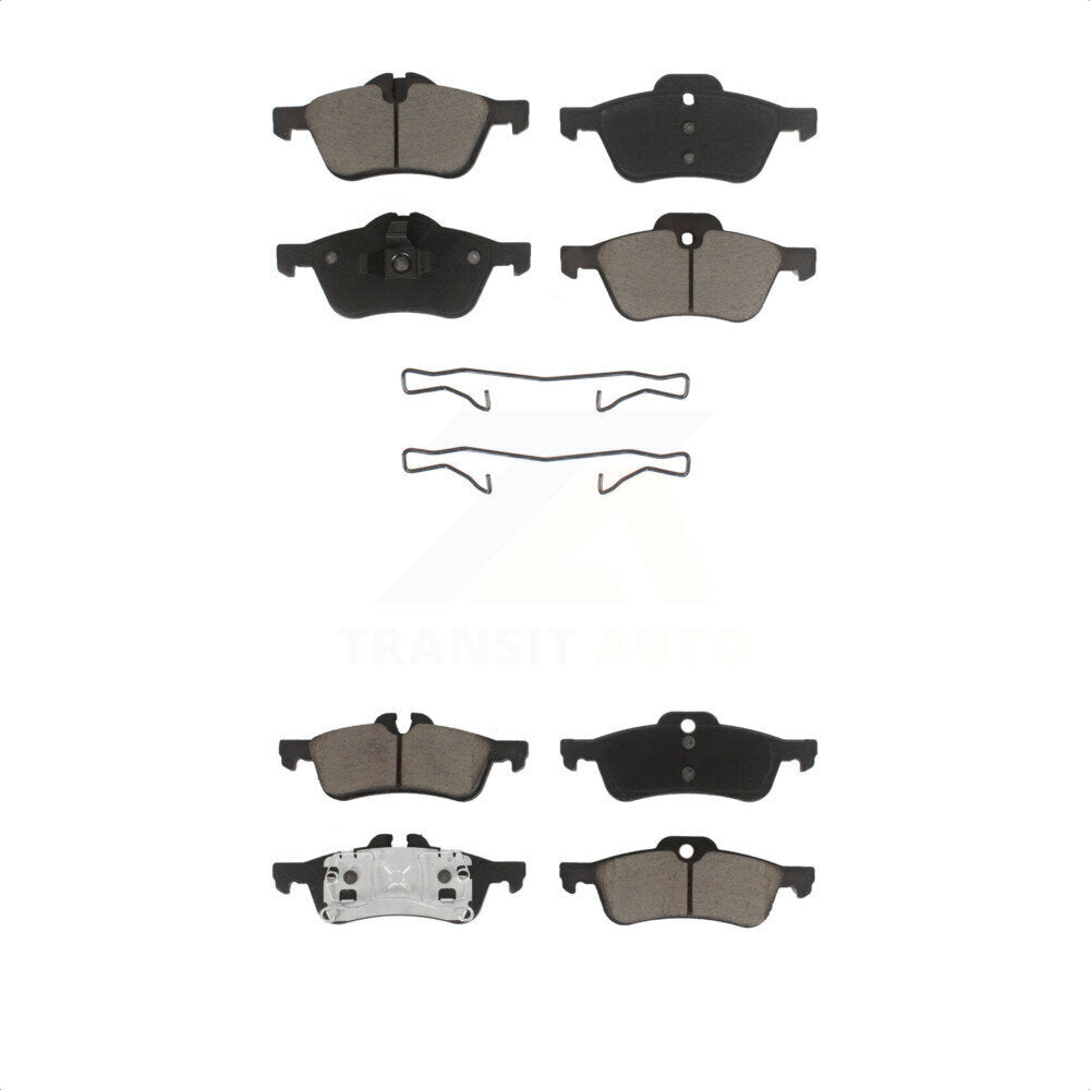 [Avant + Arrière] Kit de plaquette (céramique) de frein pour Mini Cooper avec 276mm Diameter Rotor KCX-100075 par CMX