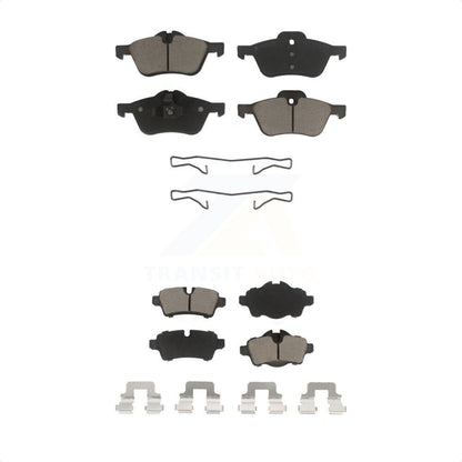 [Avant + Arrière] Kit de plaquette (céramique) de frein pour Mini Cooper avec 276mm Diameter Rotor KCX-100076 par CMX