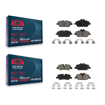 [Avant + Arrière] Kit de plaquette (céramique) de frein pour Mini Cooper KCX-100077