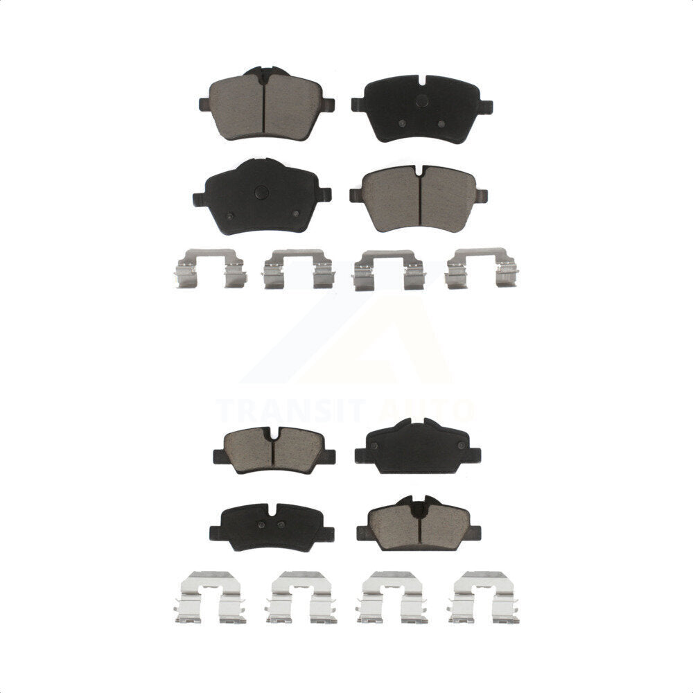 [Avant + Arrière] Kit de plaquette (céramique) de frein pour Mini Cooper KCX-100078 par CMX