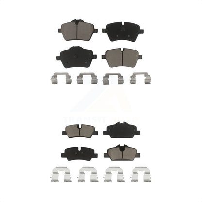 [Avant + Arrière] Kit de plaquette (céramique) de frein pour Mini Cooper KCX-100078 par CMX