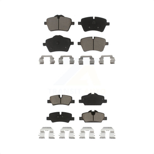 [Avant + Arrière] Kit de plaquette (céramique) de frein pour Mini Cooper KCX-100078 par CMX