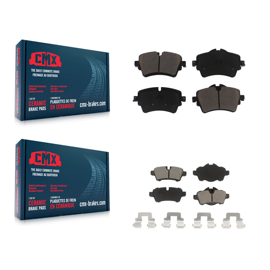 [Avant + Arrière] Kit de plaquette (céramique) de frein pour 2015 Mini Cooper 1.6L avec 294mm Diameter Rotor KCX-100079