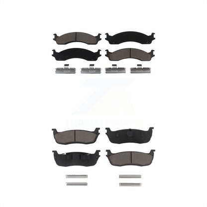 [Avant + Arrière] Kit de plaquette (céramique) de frein pour Ford F-250 HD KCX-100082 par CMX