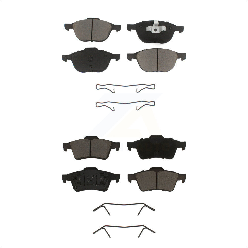 [Avant + Arrière] Kit de plaquette (céramique) de frein pour Mazda 3 5 KCX-100087 par CMX