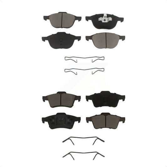 [Avant + Arrière] Kit de plaquette (céramique) de frein pour Mazda 3 5 KCX-100087 par CMX