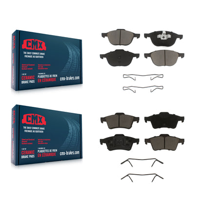[Avant + Arrière] Kit de plaquette (céramique) de frein pour Mazda 3 5 KCX-100087