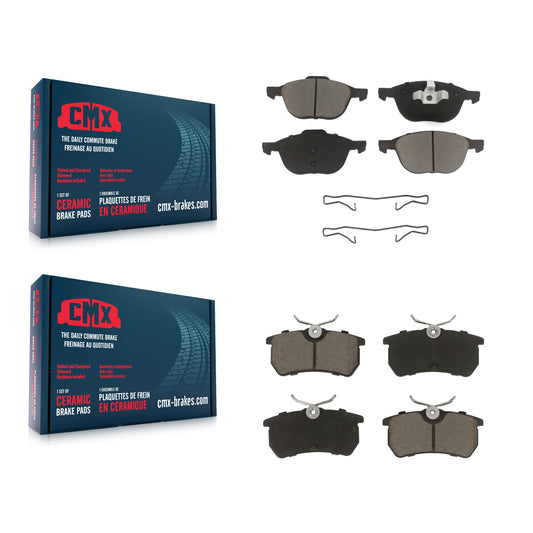 [Avant + Arrière] Kit de plaquette (céramique) de frein pour Ford Focus KCX-100089