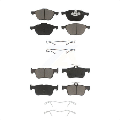 [Avant + Arrière] Kit de plaquette (céramique) de frein pour Ford Escape KCX-100090 par CMX