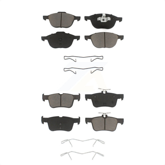 [Avant + Arrière] Kit de plaquette (céramique) de frein pour Ford Escape KCX-100090 par CMX