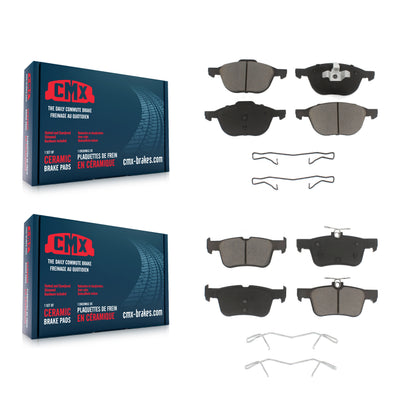 [Avant + Arrière] Kit de plaquette (céramique) de frein pour Ford Escape KCX-100090