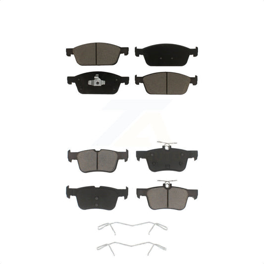 [Avant + Arrière] Kit de plaquette (céramique) de frein pour Ford Escape Lincoln MKC KCX-100091 par CMX