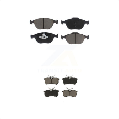 [Avant + Arrière] Kit de plaquette (céramique) de frein pour Ford Focus SVT KCX-100092 par CMX