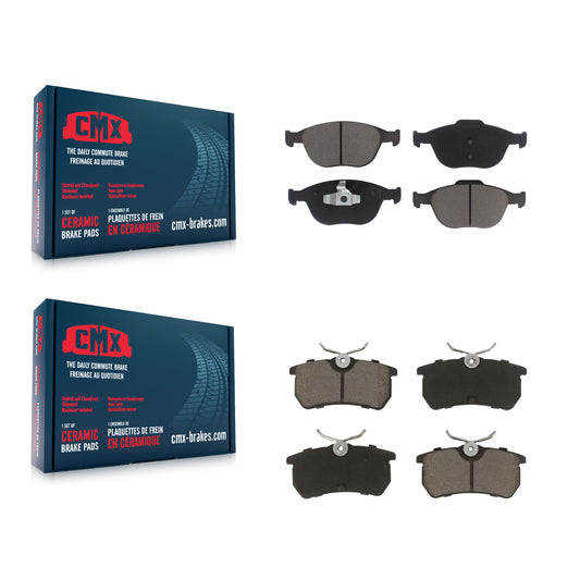 [Avant + Arrière] Kit de plaquette (céramique) de frein pour Ford Focus SVT KCX-100092