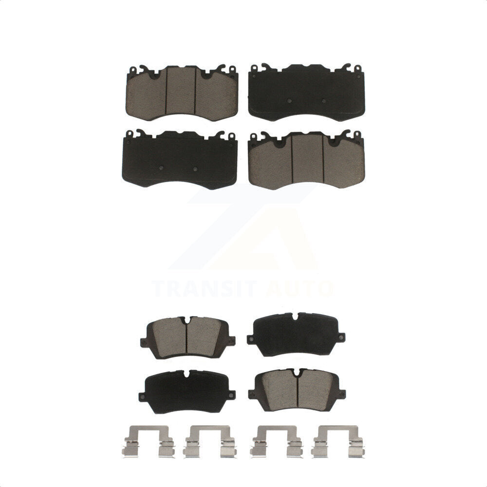 [Avant + Arrière] Kit de plaquette (céramique) de frein pour Land Rover Range Sport KCX-100094 par CMX